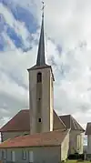 Nordwestseite