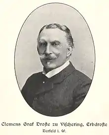 Clemens Heidenreich Droste zu Vischering