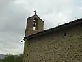 Turm der Kapelle Saint-Christol