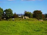 Das Portal Tomb Clonlum South