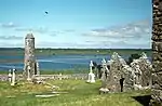 Klosterstadt Clonmacnoise und ihre Kulturlandschaft