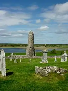 Klosteranlage Clonmacnoise