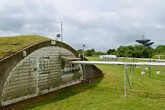 Teil des Cambridge Optical Aperture Synthesis Telescope