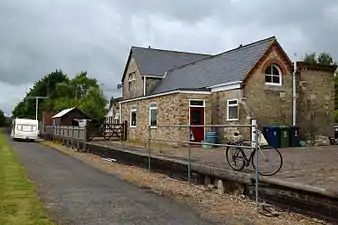 Vorlesungsräume und Ausstellungsräume in der ehemaligen Bahnstation Lord´s Bridge