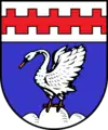 Schwan auf Berg für Schwanenberg
