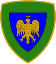 Wappen der Brigade Julia (Udine)