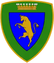 Wappen der Brigade Taurinense (Turin)