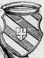 Wappen der Herzegowina bzw. der Familie Kosača (gezeichnet im Jahr 1677 vom Grabmal der Katarina Kosača-Kotromanić)