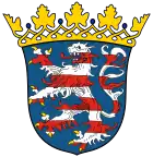 Landeswappen Hessen