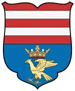 Wappen des Komitats Abaúj-Torna
