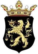 Wappen des Komitats Borsod