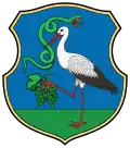 Wappen des Komitats Heves
