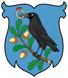Wappen des Komitats Hunyad