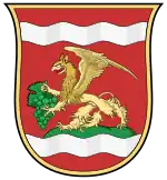 Wappen des Komitats Kis-Küküllő