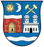 Wappen des Komitats Krassó-Szörény