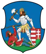 Wappen des Komitats Nyitra