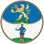 Wappen des Komitats Pest-Pilis-Solt-Kiskun