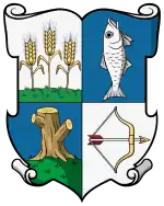 Wappen des Komitats Szabolcs