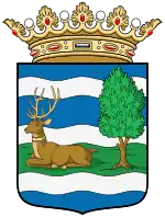 Wappen des Komitats Syrmien(Szerém/Srijem)