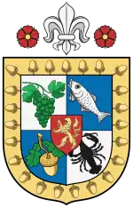 Wappen des Komitats Ugocsa