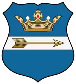 Wappen des Komitats Zala