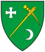 Wappen von Csákány