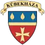 Wappen von Kübekháza