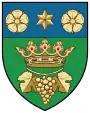 Wappen von Szigetújfalu