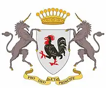 Wappen der Grafen von Polier
