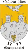 Wappen von Császártöltés