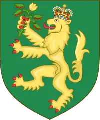 Wappen von Alderney