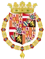 Wappen Karls I.1519–1520