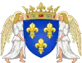 Königliches Wappen von Karl VII.