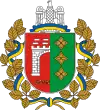 Wappen der Oblast Tscherniwzi