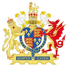 Königliches Wappen von Elisabeth I.