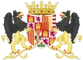 Königliches Wappen von Ferdinand II. von Aragón