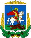 Wappen der Oblast Kiew