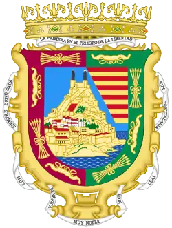 Wappen der Provinz Málaga