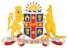 Wappen von New South Wales