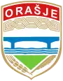 Wappen von Orašje