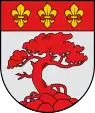 Wappen von Pāvilosta