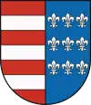 Wappen von Partizánska Ľupča