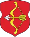 Wappen von Pinsk, beide Belarus