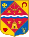Wappen der Oblast Poltawa