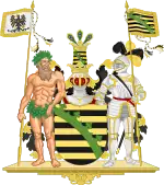 Frühes Wappen der preußischen Provinz Sachsen
