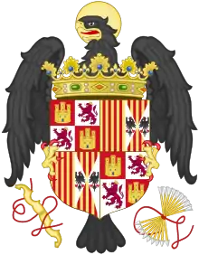 Wappen derkatholischen Könige 1475–1492