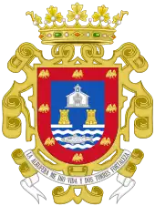 Wappen von Gerichtsbezirk San Javier