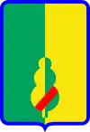 Wappen von Rajon Seredyna-Buda