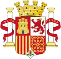 Staatswappen Spaniens: Provisorischen Regierung1869–1870Erste Republik1873–1874Staatsstreich1874