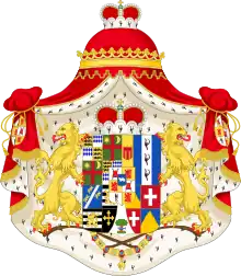 Wappen der Fürsten von Thurn und Taxis